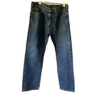 Levi Strauss Levi’s 505 Medium Stonewash Regular Fit Jeans, 38x32